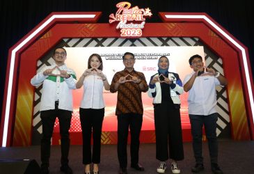 PT SRC Indonesia Sembilan (SRCIS) menggelar Pesta Retail Nasional (PRN) 2023 sebagai wadah untuk memperkuat kolaborasi SRC dengan berbagai pemangku kepentingan dalam upaya mendukung UMKM.