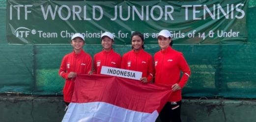 Tim Tenis Yunior Indonesia. (Ist)