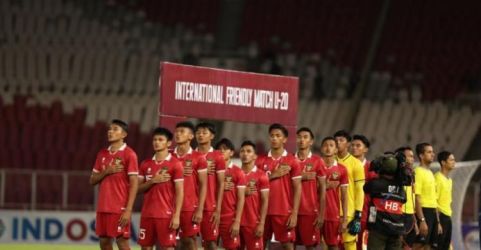 Skuad Timnas Indonesia U-20. (Ist)