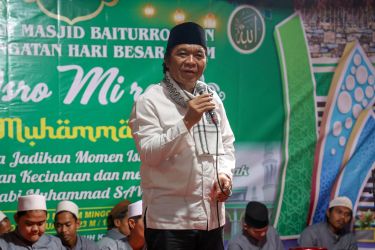 Pj Gubernur Banten Al Muktabar. (Foto  : Humas Prov)
