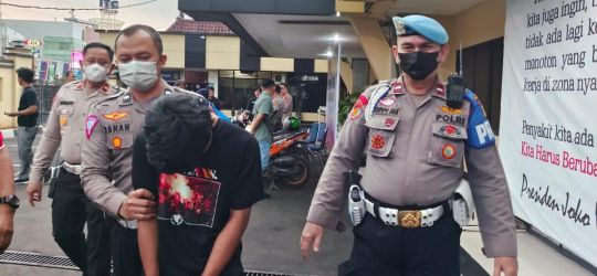 Ery pelaku tabrak lari di Depok berhasil diamankan Aparat. (Ist)