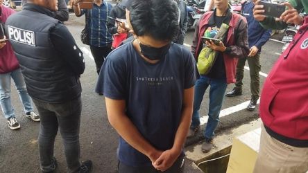 Riko membunuh pacarnya Elisa karena sakit hati dan cemburu. (Ist)