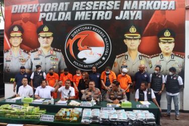Polres Tangerang Selatan (Tangsel) bersama Subdit 3 Ditresnarkoba Polda Metro Jaya berhasil mengungkap kasus Narkotika dengan total barang bukti 109,9 Kg Sabu.