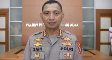 Kapolres Metro Tangerang Kota Kombes Pol Zain Dwi. (Ist)