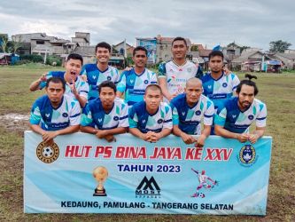 Madang FC merekrut eks tiga pilar Persita Tangerang.(Foto: dok/Panitia Bina Jaya Cup).