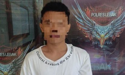E pemuda asal Lebak berhasil diciduk Polisi gegara sebar vedio porno