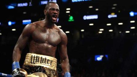 Petinju kelas berat Deontay Wilder. (Ist)