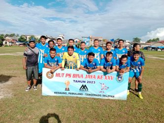 Delano FC menjadi penantang Diklat Pakujaya di putaran ketiga.(ist)