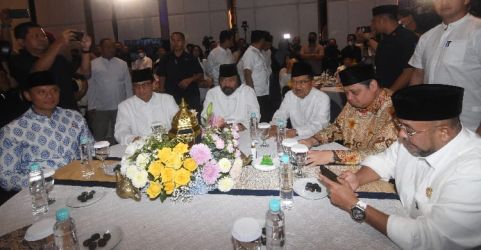 Acara bukber Partai Nasdem. (Ist)