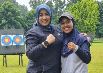 Atlet panahan Banten Syahara Khoerunnisa berhasal tembus tiket ke Olimpiade Paris 2024