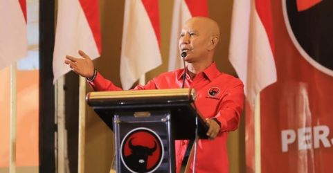 Ketua DPC PDIP Sumenep Ahmad Fauzi. (Ist)