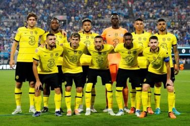 Skuad Chelsea. (Ist)