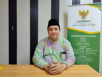 Ketua Baznas Tangsel  Mohamad Subhan. (Ist)