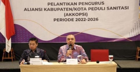 Bupati Tangerang Ahmed Zaki Iskandar dilantik menjadi Ketua Umum AKKOPSI 2022 - 2026.
