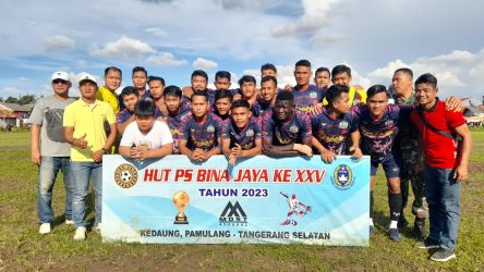 Denis FC kembali melenggang ke final.(Ist)