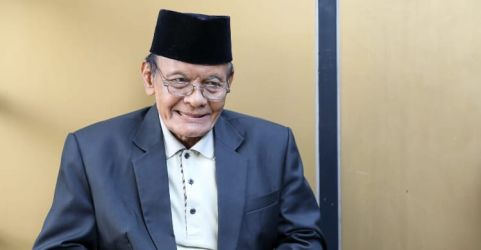 KH. Muhammad Rasna Dahlan Ketua PW DMI Banten.  (foto: Ist)