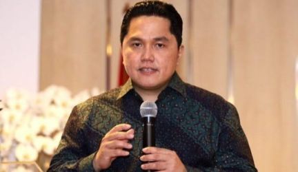 Menteri BUMN Erick Thohir. (Ist)