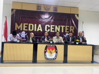 KPU Kota Tangsel baru saja menyelesaikan Coklit DP4 untuk Pemilu 2024 nanti.