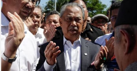 Mantan PM Malaysia Muhyiddin Yassin. (Ist)