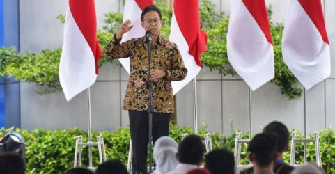Menteri Kesehatan Budi Gunadi Sadikin. (Ist)