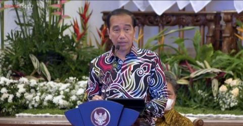 Presiden Jokowi. (Foto : Setpres)