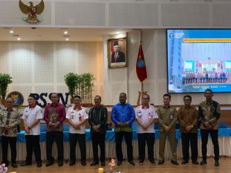 Kerjasama Diskominfo Tangsel dengan BSSN, Depok, Jawa Barat
