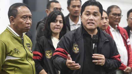 Erick Thohir Ketua Umum PSSI. (Ist)