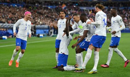 Selebrasi Yimnas Prancis. (Ist)