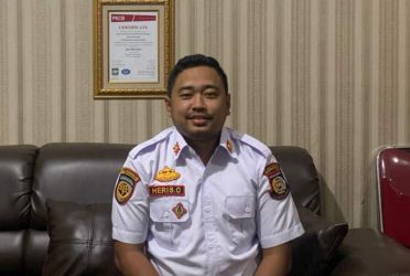 Kepala Unit Pelaksana Teknis (UPT) Pengujian Kendaraan Bermotor (PKB) pada Dinas Perhubungan (Dishub) kota Tangsel, Heris Cahya Kusuma