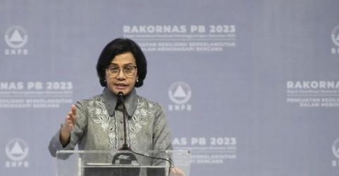 Menkeu Sri Mulyani. (Ist)