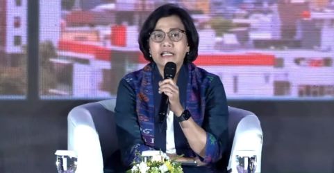 Menteri Keuangan Sri Mulyani