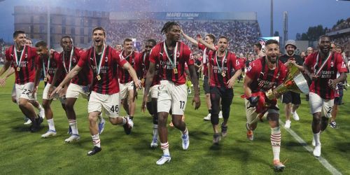 Skuad AC Milan. (Ist)