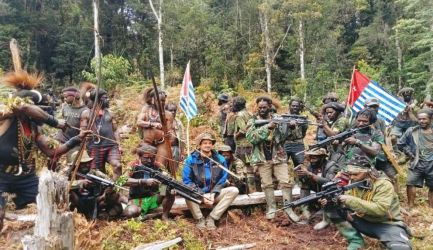 Kelompok bersenjata Papua. Foto : Ist