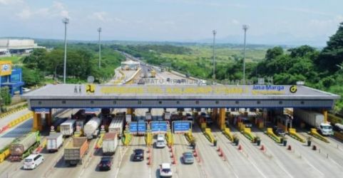 Pintu gerbang tol Kalihurip.  Foto : Ist