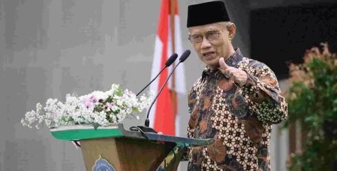 Ketua Umum Muhammadiyah Prof Haedar Nashir. Foto : Ist