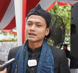 Iing Andri Supriadi, Ketua Fraksi Demokrat DPRD Pandeglang.(Ari Supriadi/Tangsel Pos)