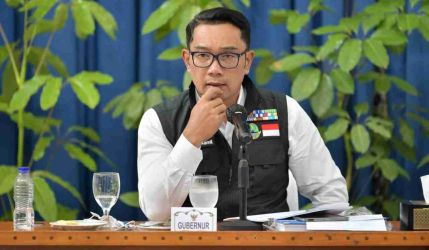 Gubernur Jawa Barat Ridwan Kamil. Foto : Ist