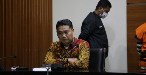Plt. Deputi Penindakan dan Eksekusi KPK Asep Guntur Rahayu. Foto : Ist
