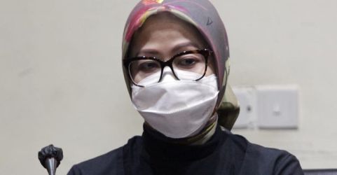 Jubir KPK Bidang Pencegahan Ipi Maryati. (Foto: RM)