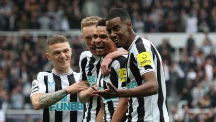 Skuad Newcastle. Foto : Ist