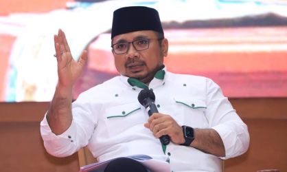 Menteri Agama Yaqut Cholil Qoumas. Foto : Ist