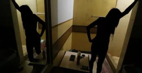 Ilustrasi prostitusi di apartemen    foto : Ist