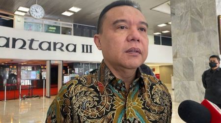 Ketua Harian DPP Partai Gerindra Sufmi Dasco Ahmad   foto : Ist