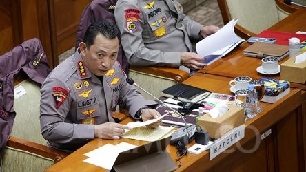 Kapolri Jenderal Pol Listyo Sigit Prabowo. (Ist)