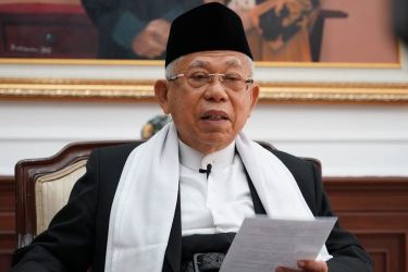 Wakil Presiden KH Ma'ruf Amin.  Foto : Ist