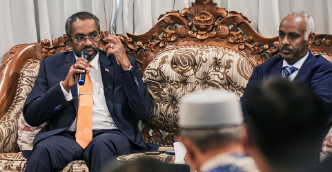 Duta Besar Sudan untuk Indonesia, Yassir Mohamed Ali Mohamed di Jakarta.  Foto : Ist
