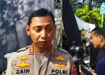 Kapolres Metro Tangerang Kota Kombes Pol Zain Dwi Nugroho. Foto : Ist