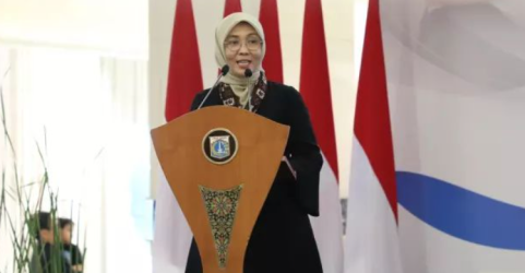 Plt Kadis Kesehatan Provinsi DKI Ani Ruspitawati. Foto : Ist