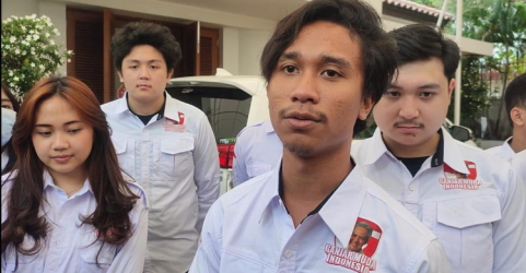 Tim relawan GMI pimpinan Ivan Lanell . Foto : Ist