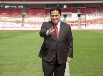 Ketum PSSI Erick Thohir. Foto : Ist